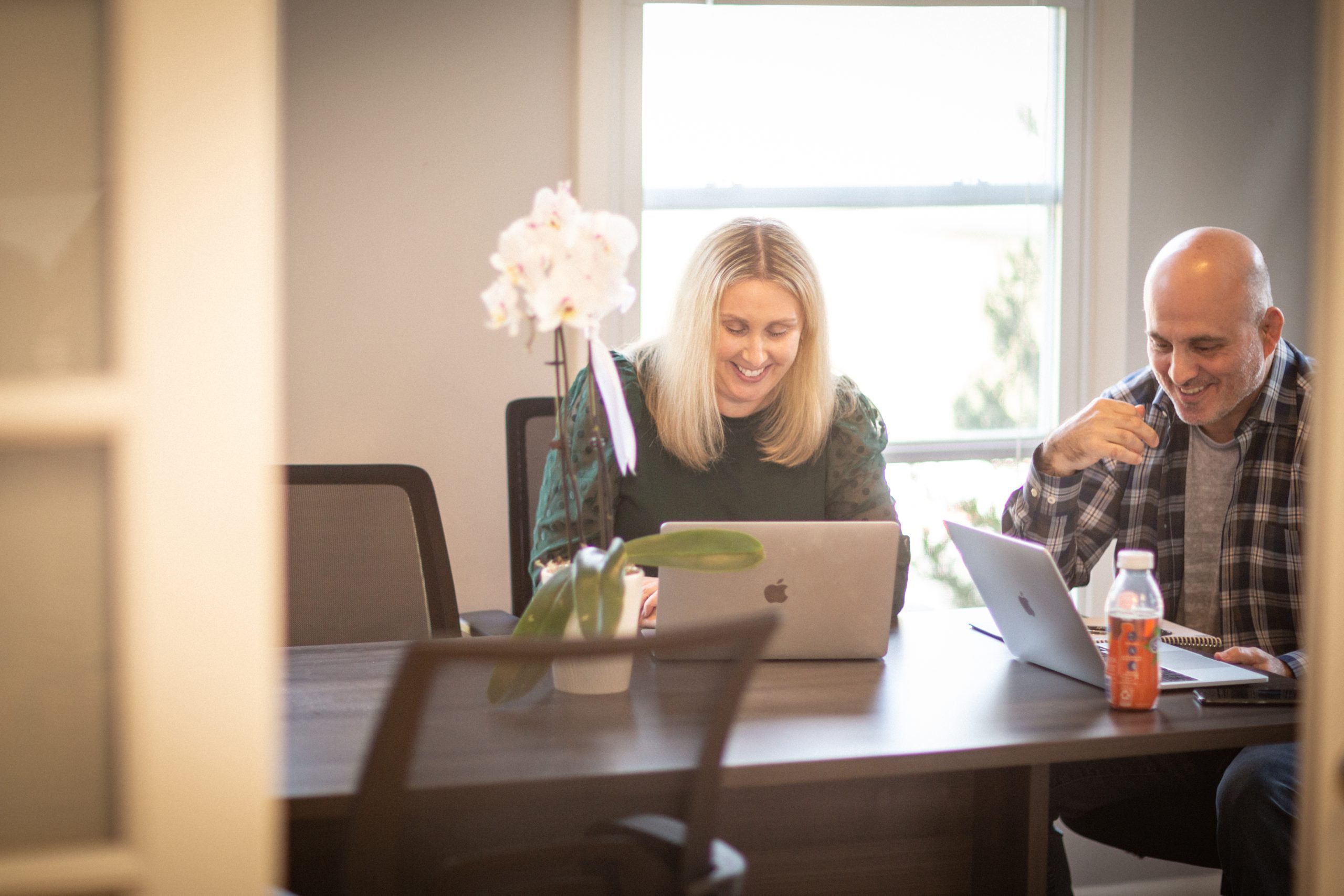 Recruiting Team at Work